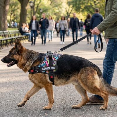 Harnais chien Chic berger