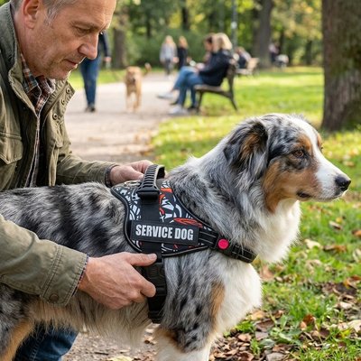 Harnais chien Chic multi berger