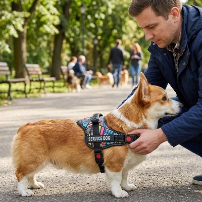 Harnais chien Chic multi