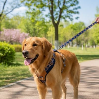 Harnais chien Pro trail Golden