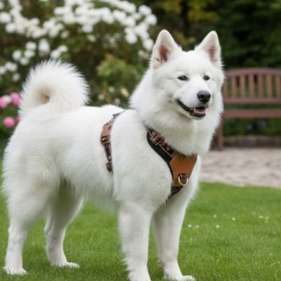 Harnais chien Pro trail Samoyede 