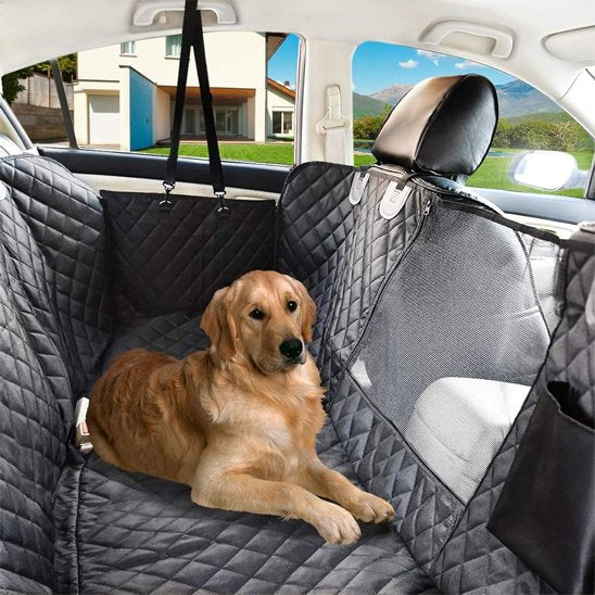 Housse voiture chien adaptable