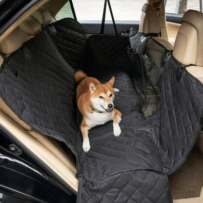 Housse voiture chien confort