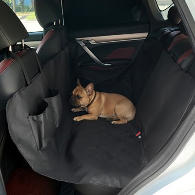 Housse voiture chien de cote