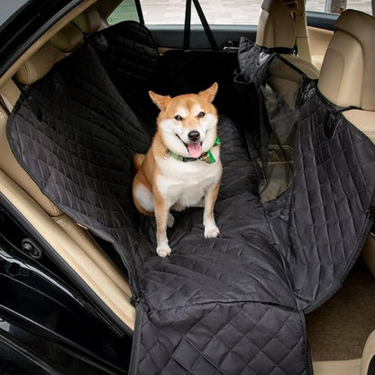 Housse voiture chien installation facile