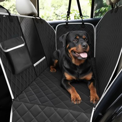 Housse voiture chien Matelasse gros chien