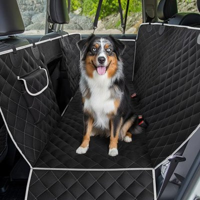 Housse voiture chien matelasse voiture
