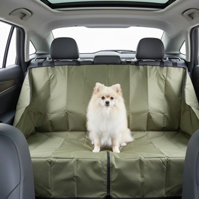 Housse voiture chien mini