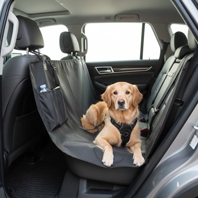 Housse voiture chien protection