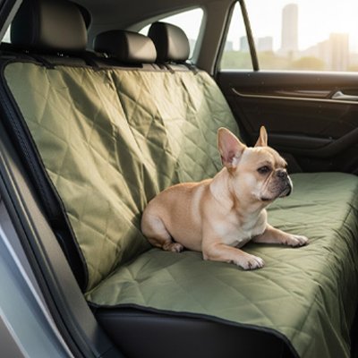 Housse voiture chien siege