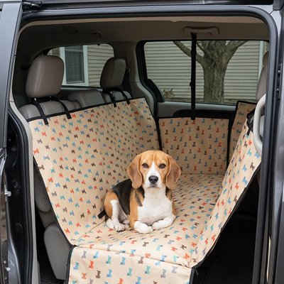 Housse voiture chien