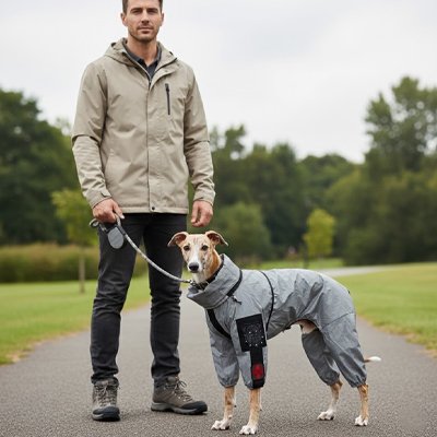 Impermeable pour chien​ 0MUSE0 levrier