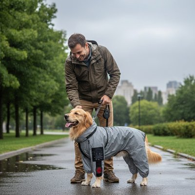 Impermeable pour chien​ 0MUSE0 