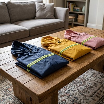 Imperméable pour chien​ couleurs produits