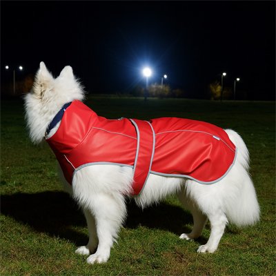 Impermeable pour chien​ jour de pluie scottish 
