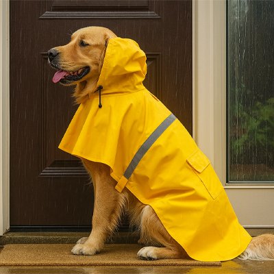 Imperméable pour chien​ K9 bien sage