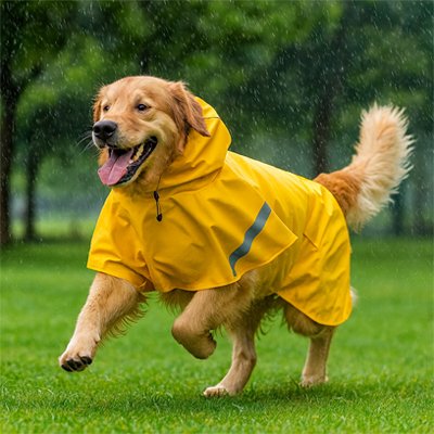 Imperméable pour chien​ K9 jeux parc
