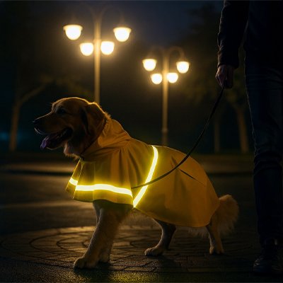 Imperméable pour chien​ K9 nuit