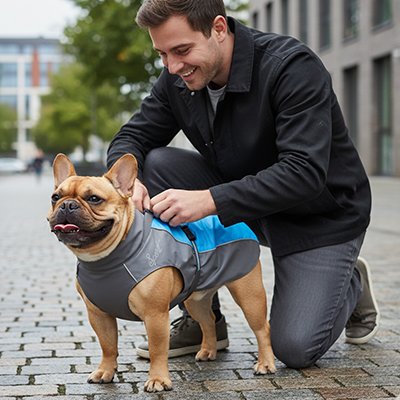 Imperméable pour grand chien ajustement facile