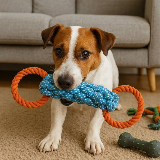 Jouet Chien Cordogym jeu moyen chien