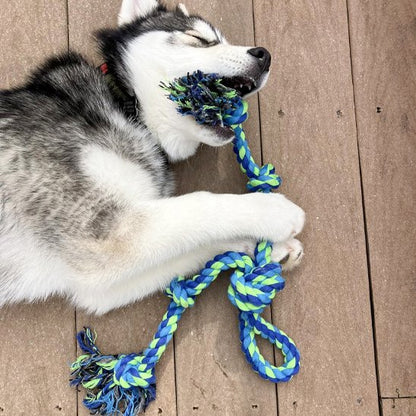 Jouet chien indestructible Cord-Action Terrasse