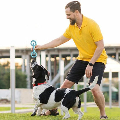 jouet chien indestructible Gym action