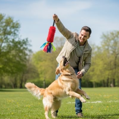 Jouet Chien MouMou jeu