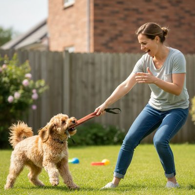 Jouet indestructible pour Chien TAG extérieur