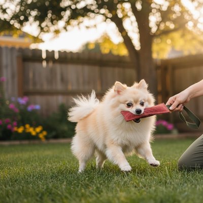 Jouet indestructible pour Chien TAG jeu