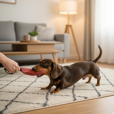 Jouet indestructible pour Chien TAG maison
