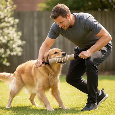 Jouet indestructible pour Chien TONG parc