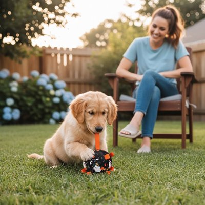 Jouet pour chien​ Boule de Noel parc