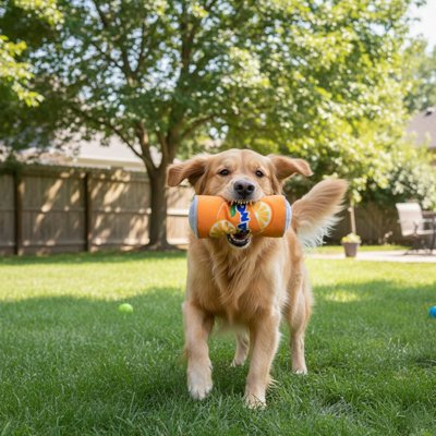 Jouet pour chien​ Cola jardin