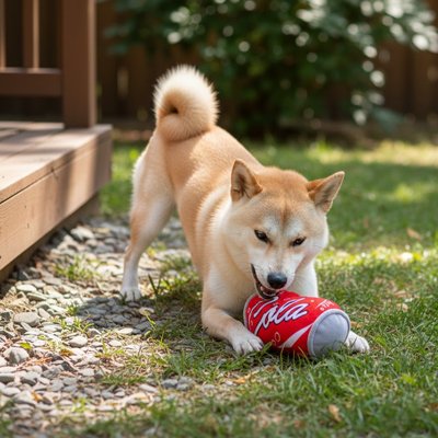 Jouet pour chien​ Cola jeu