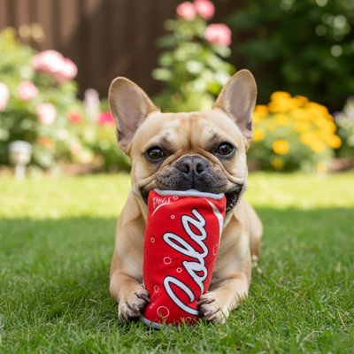 Jouet pour chien​ Cola jouet