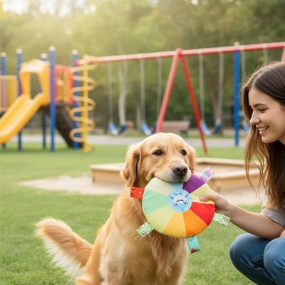 Jouet pour chien Diskus Jeu