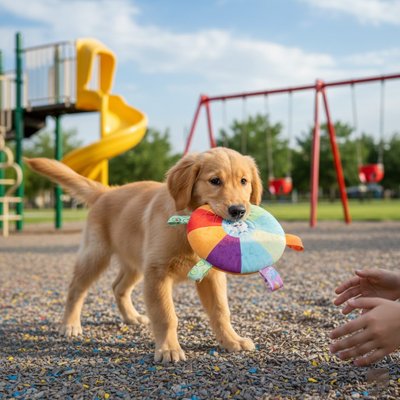 Jouet pour chien Diskus Parc