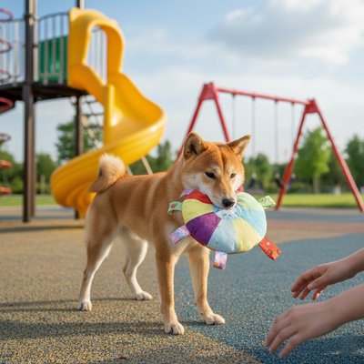 Jouet pour chien Diskus Rapporte