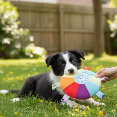 Jouet pour chien Diskus Repos