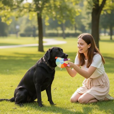 Jouet pour chien Diskus 