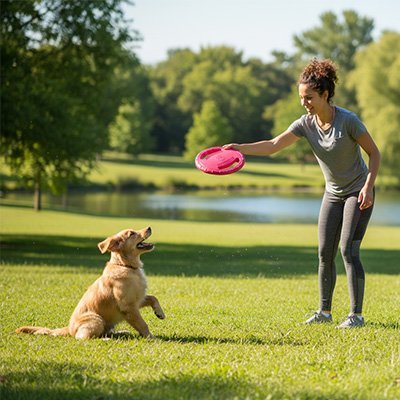 Jouet pour chien Disque Chalet