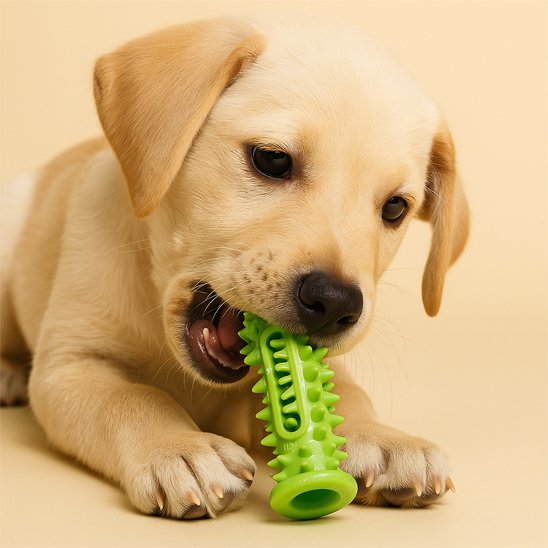 Jouet pour chien Méritas vert