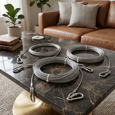 Laisse Chien Cable produit