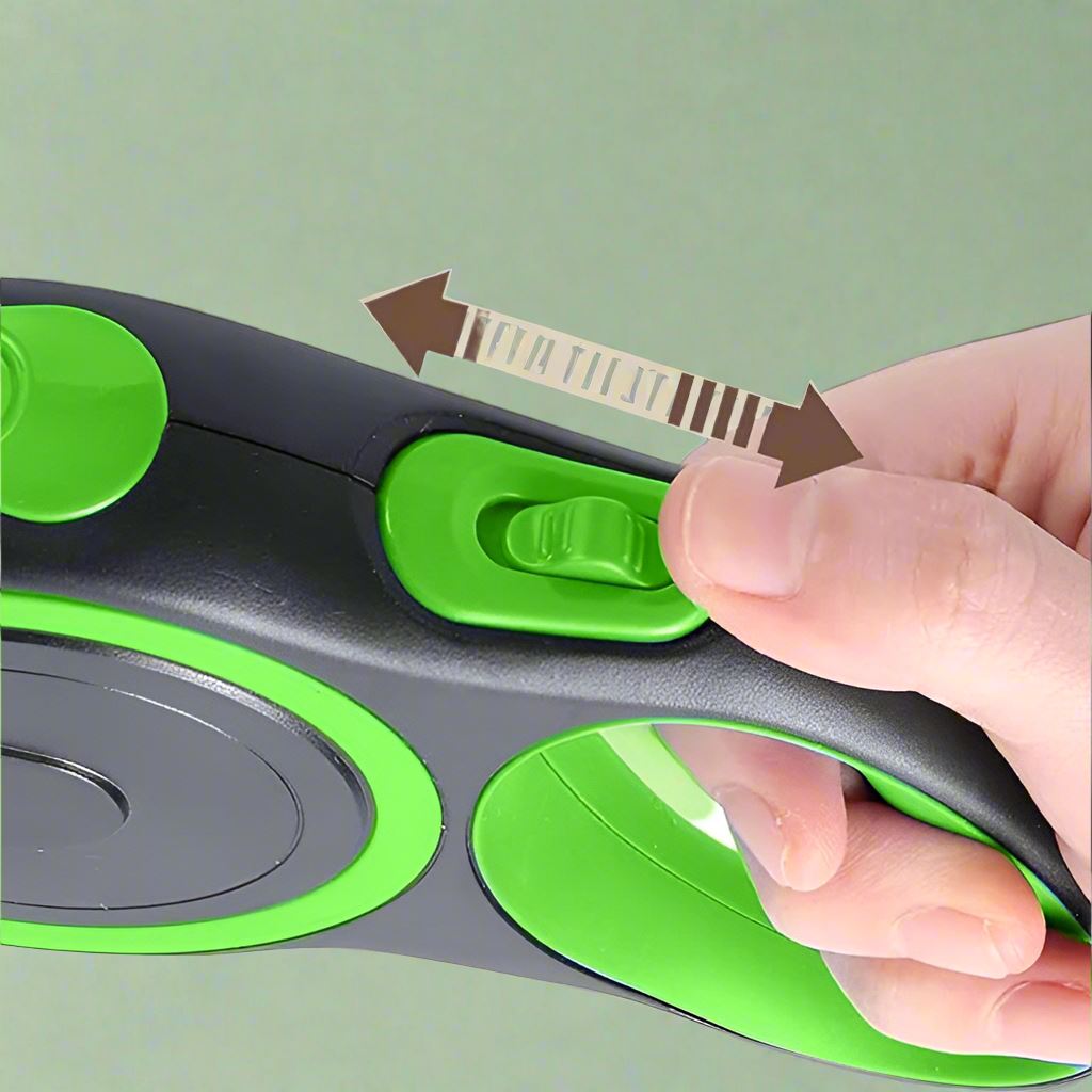 Laisse de Chien - MaxLeash™ - Vert - Chiencompagnon