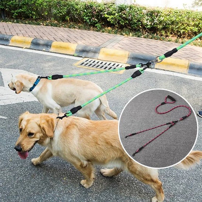 Laisse double pour chien produit ballade