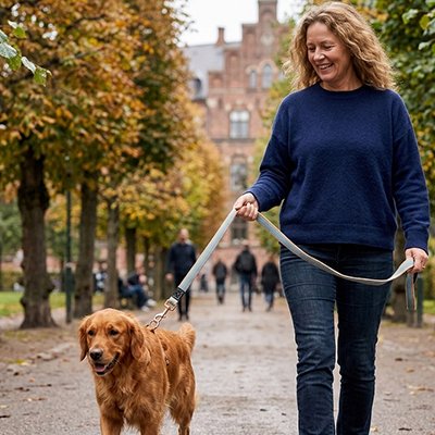 Laisse pour Chien chic parc