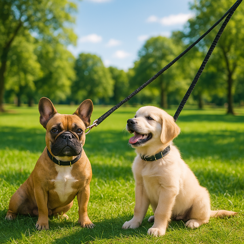 laisse pour chien duo rando 1