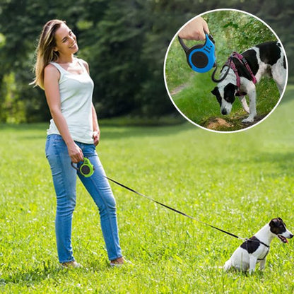 Laisse pour chien enrouleur produit parc