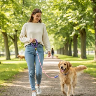 Laisse pour Chien P-Laisse sentier