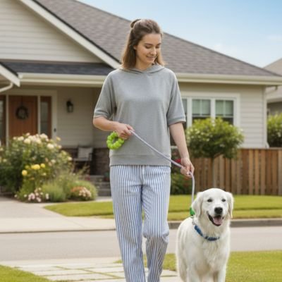 Laisse pour Chien P-Laisse Sortie